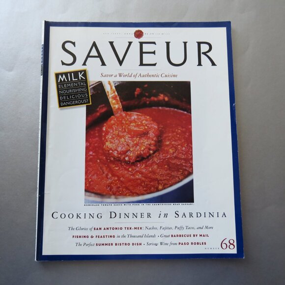 Saveur Magazines 1997 – 2005 Issues - You Pick Any One - Picture 9 of 16